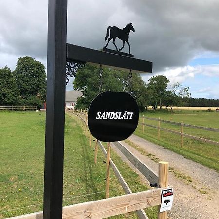 Lilla Sandslaett Åhus Exterior foto