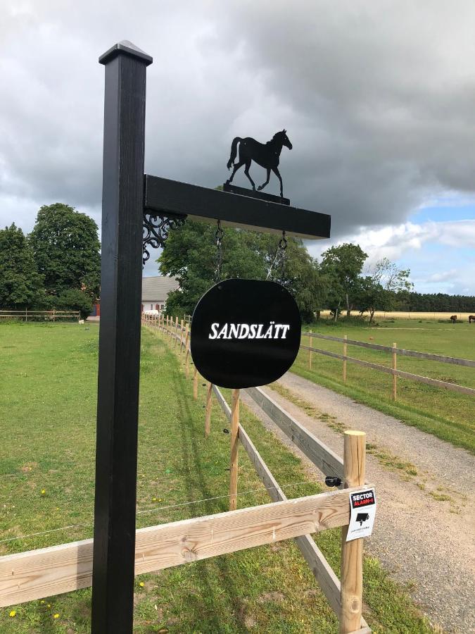 Lilla Sandslaett Åhus Exterior foto