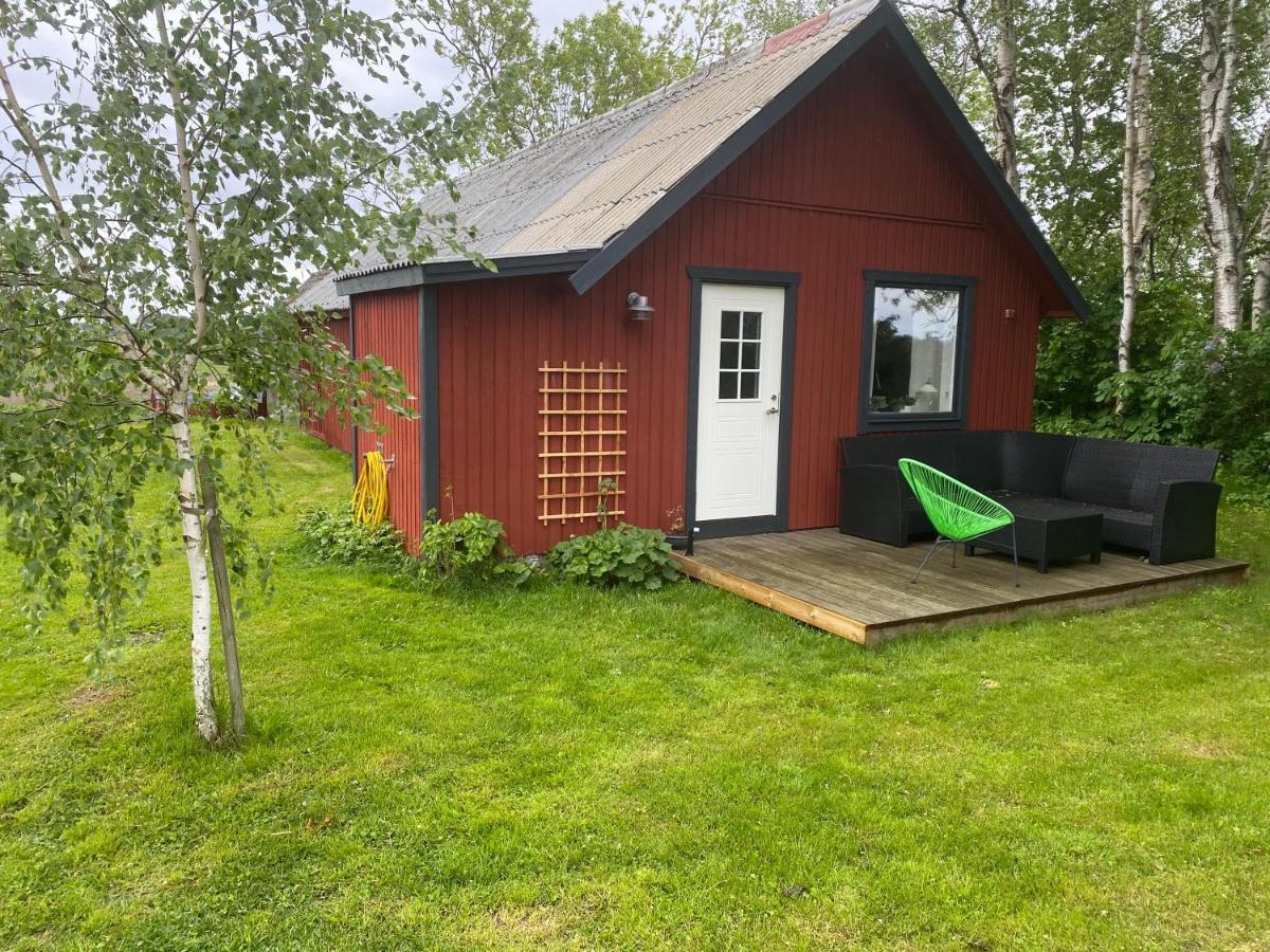 Lilla Sandslaett Åhus Exterior foto