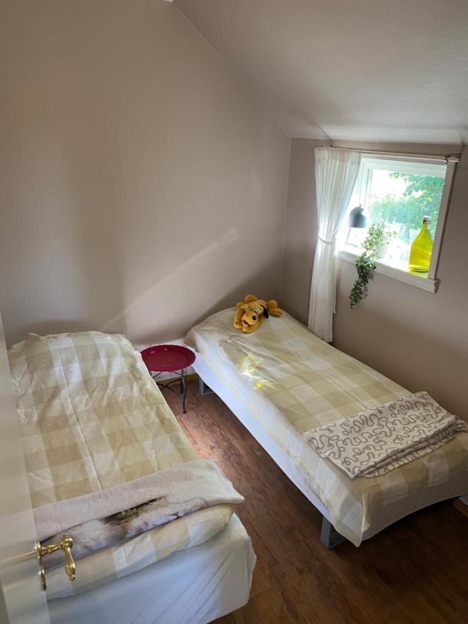 Lilla Sandslaett Åhus Exterior foto