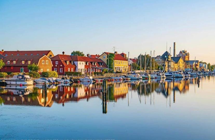 Lilla Sandslaett Åhus Exterior foto